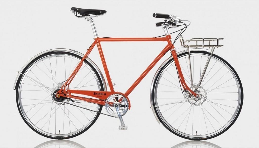 2013 Shinola Runwell Orange