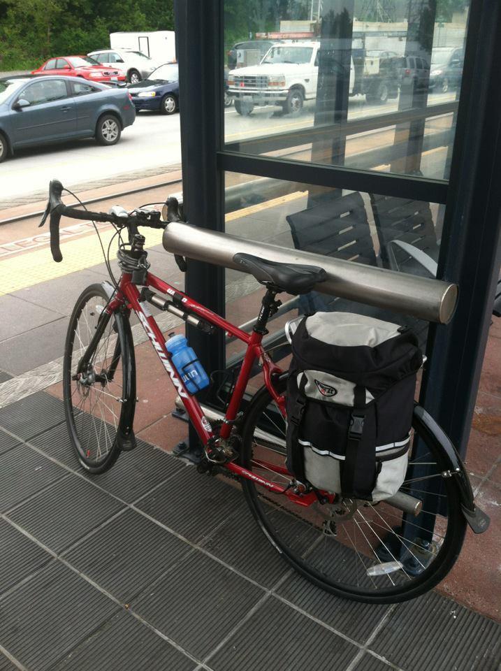 2007 Schwinn World DBX  Black