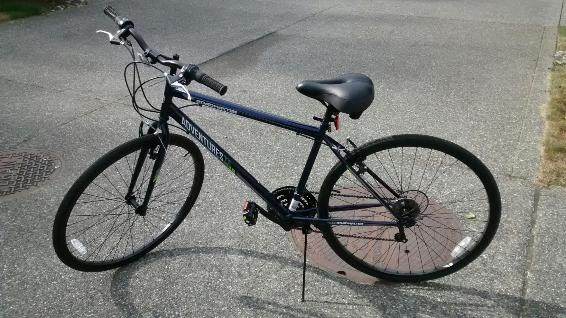 Roadmaster Mens Adventures 700c Blue