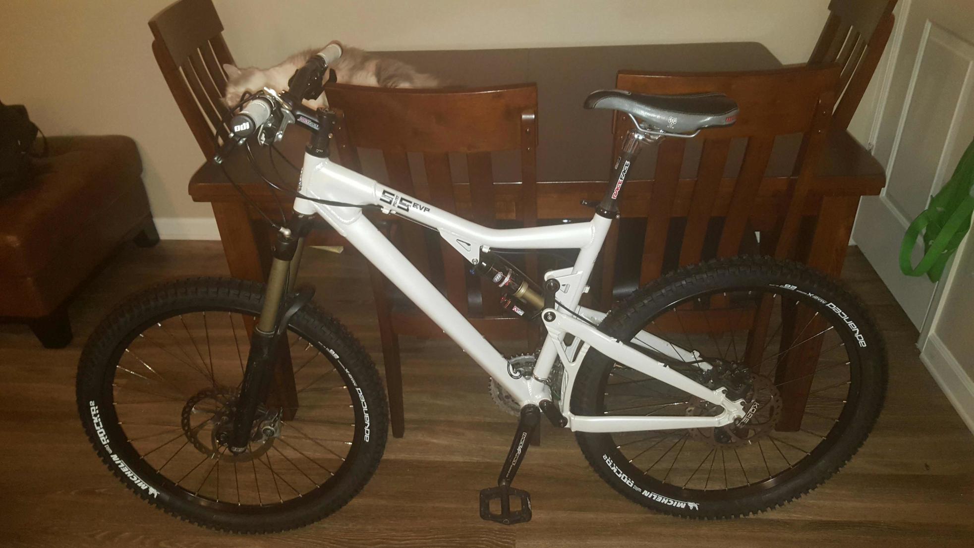 Intense 5.5evp White