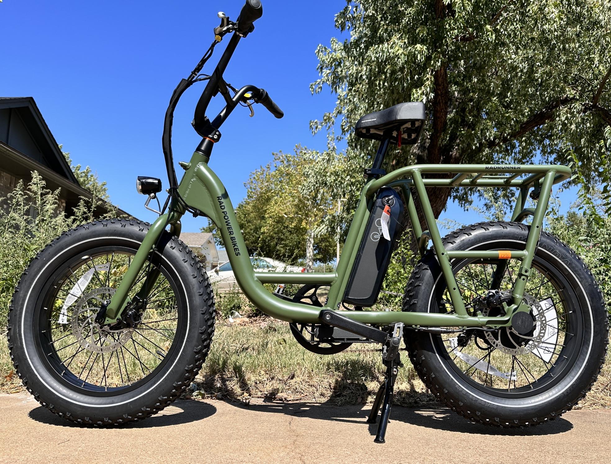 2022 Rad Power Bikes RadRunner 2 Green