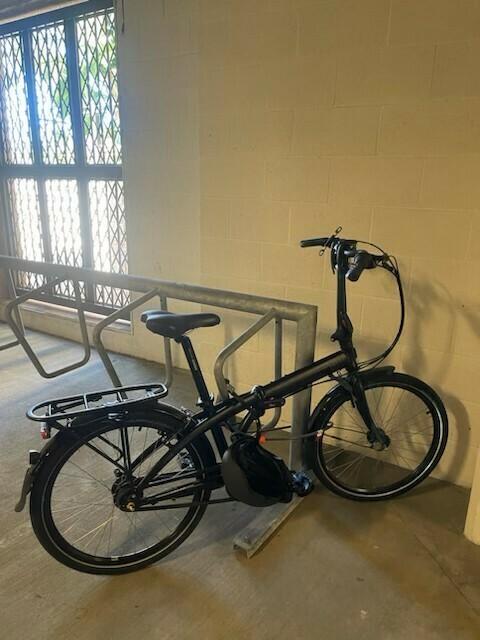 2021 Tern Node D7i Folding Bike Black
