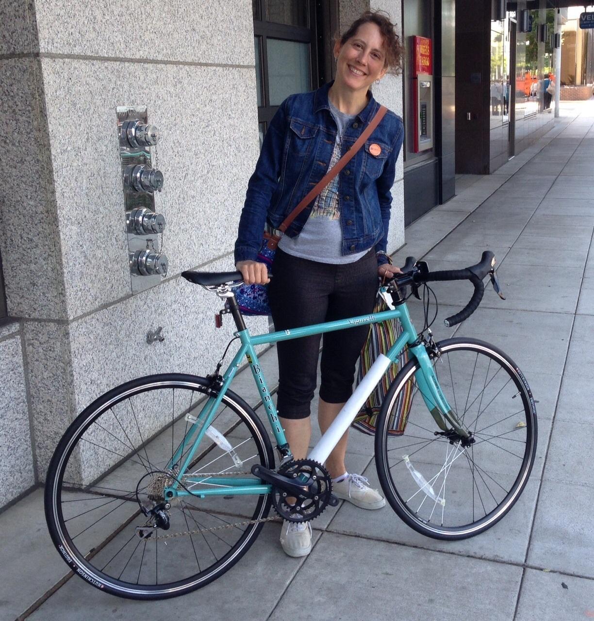 2014 Bianchi Vigorelli Green