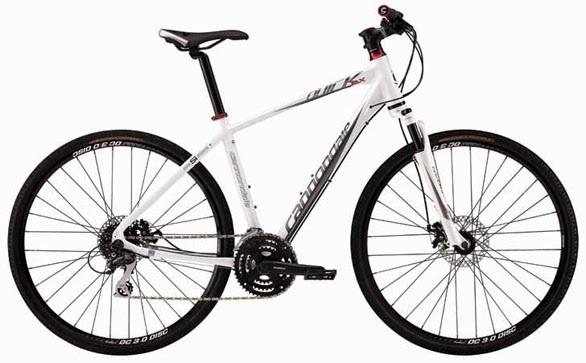 2011 Cannondale Canondale Quick CX3  White