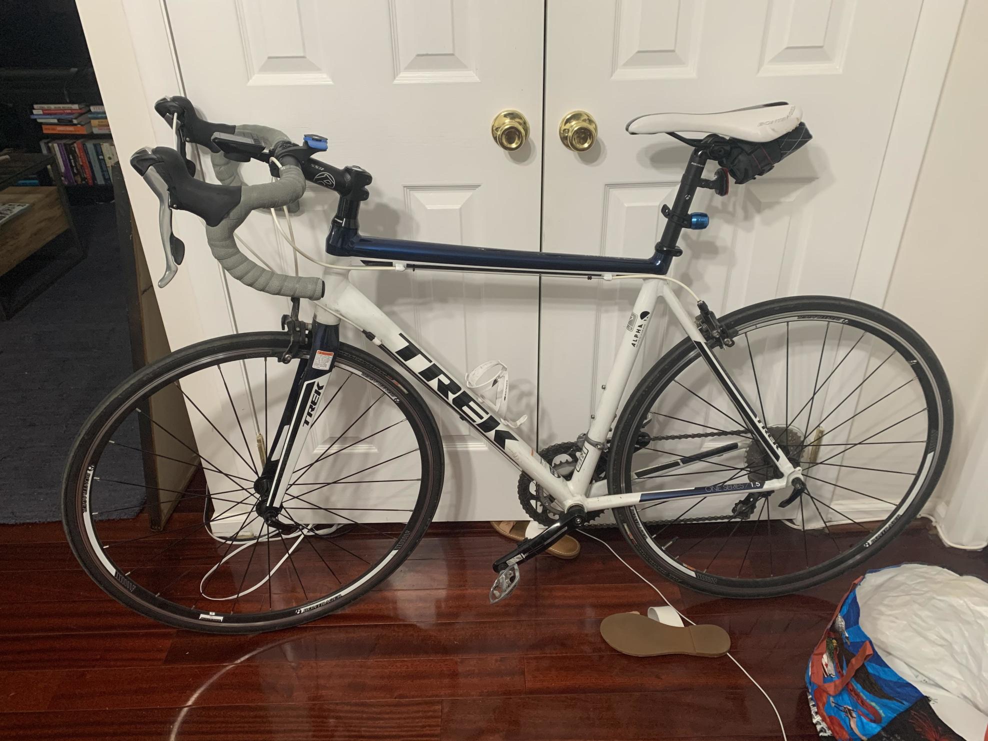 2013 Trek 1.5 H2 (Compact) White