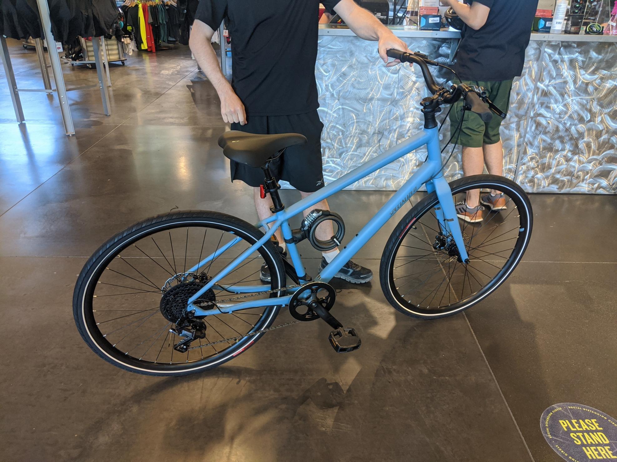 2020 Specialized Crossroads 3.0 Blue