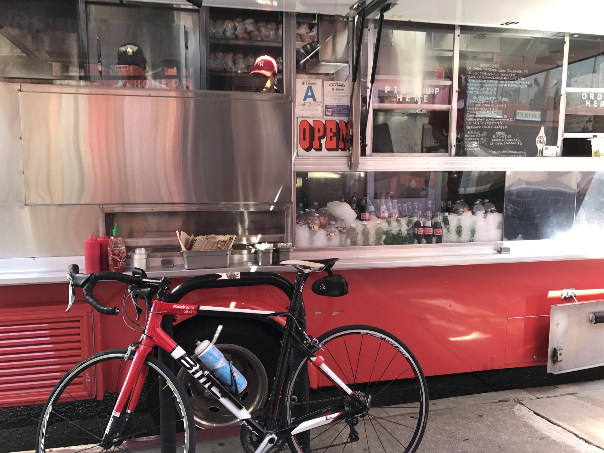 2012 BMC Roadracer SLO1 Black, Red, and White