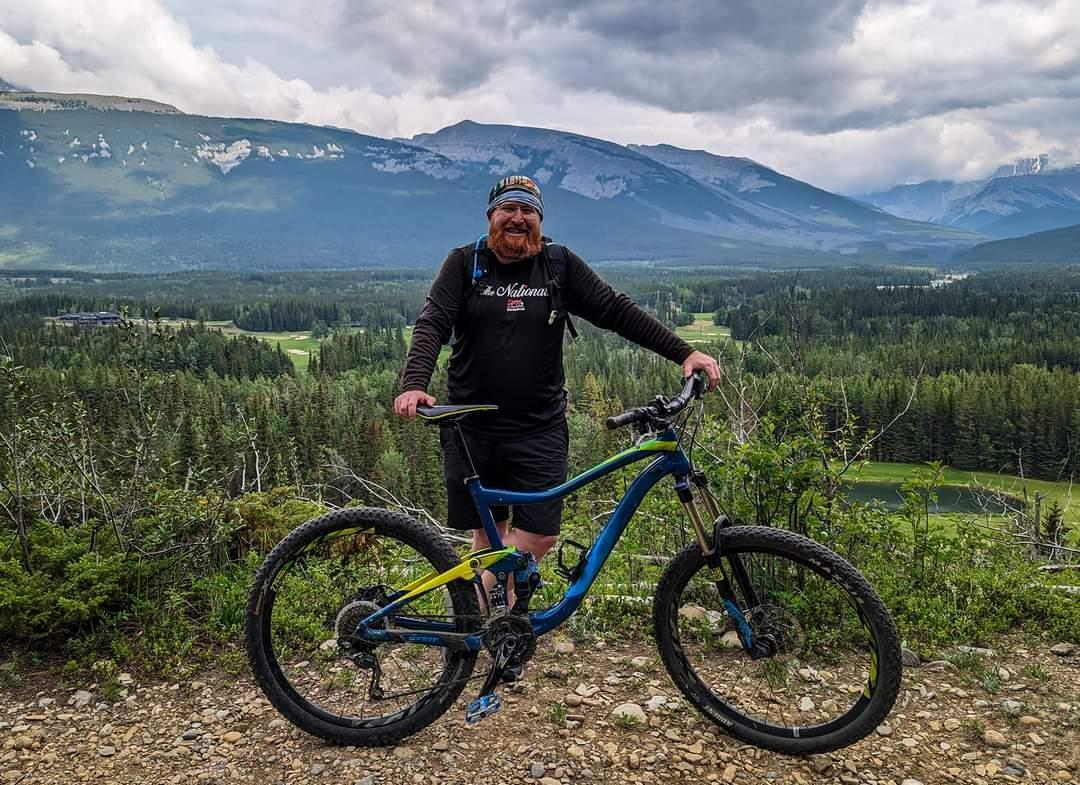 2017 Giant Trance 3 Blue