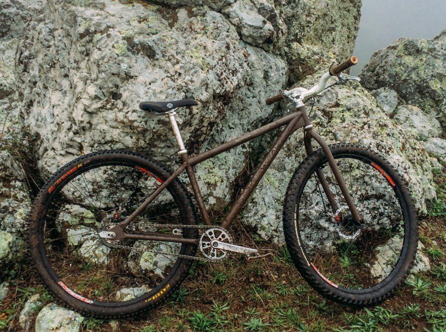 2007 Redline Monocog  Brown