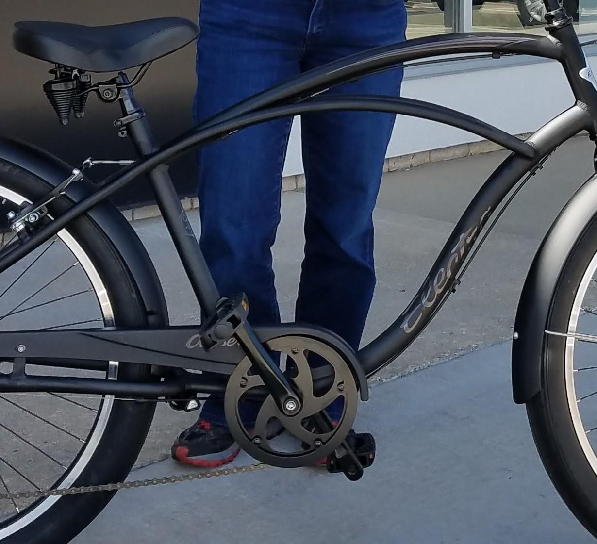 2019 Electra CRUISER LUX 7D MEN'S 26 Black