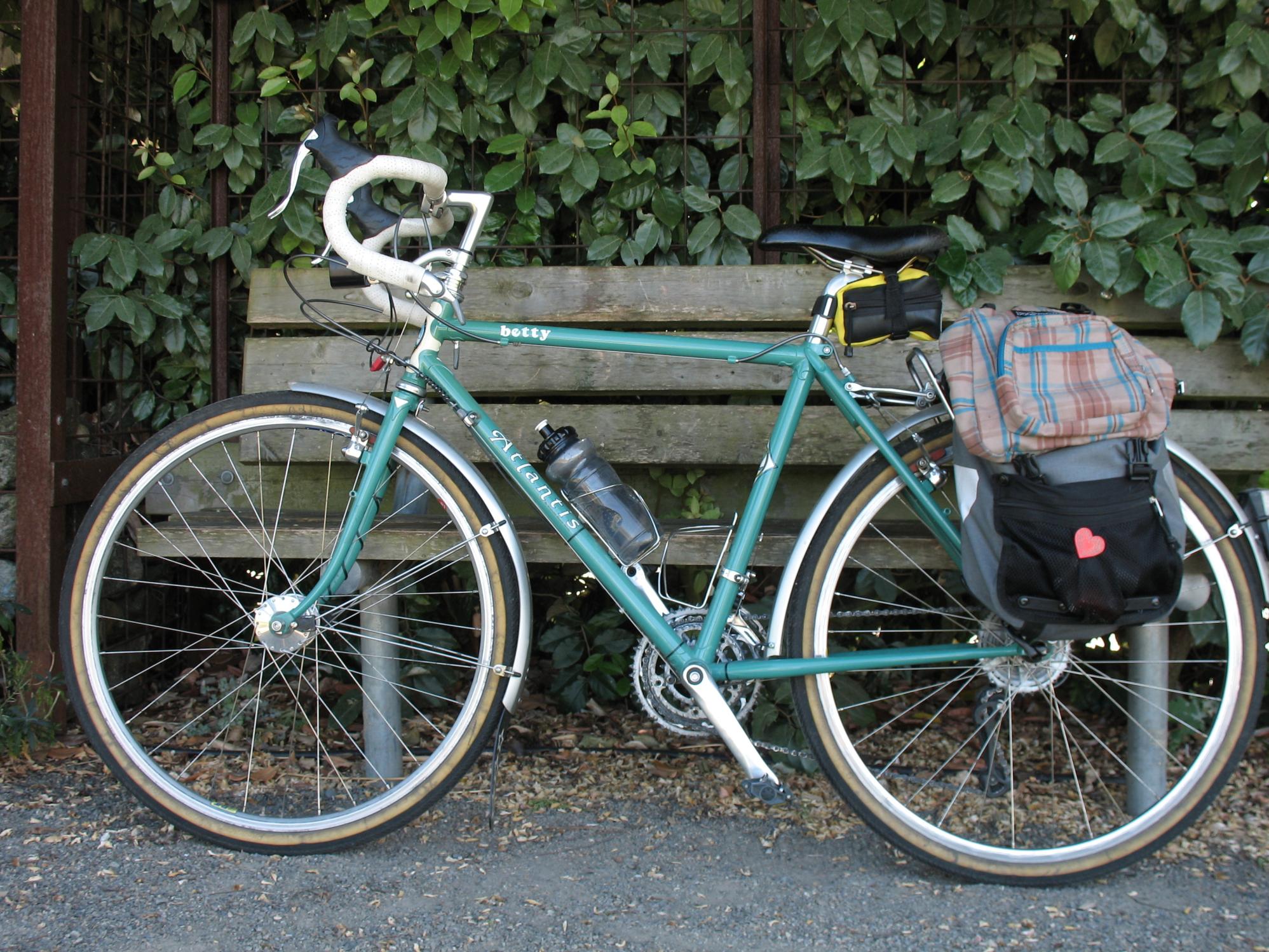 2007 Rivendell Bicycle Works Atlantis  Teal