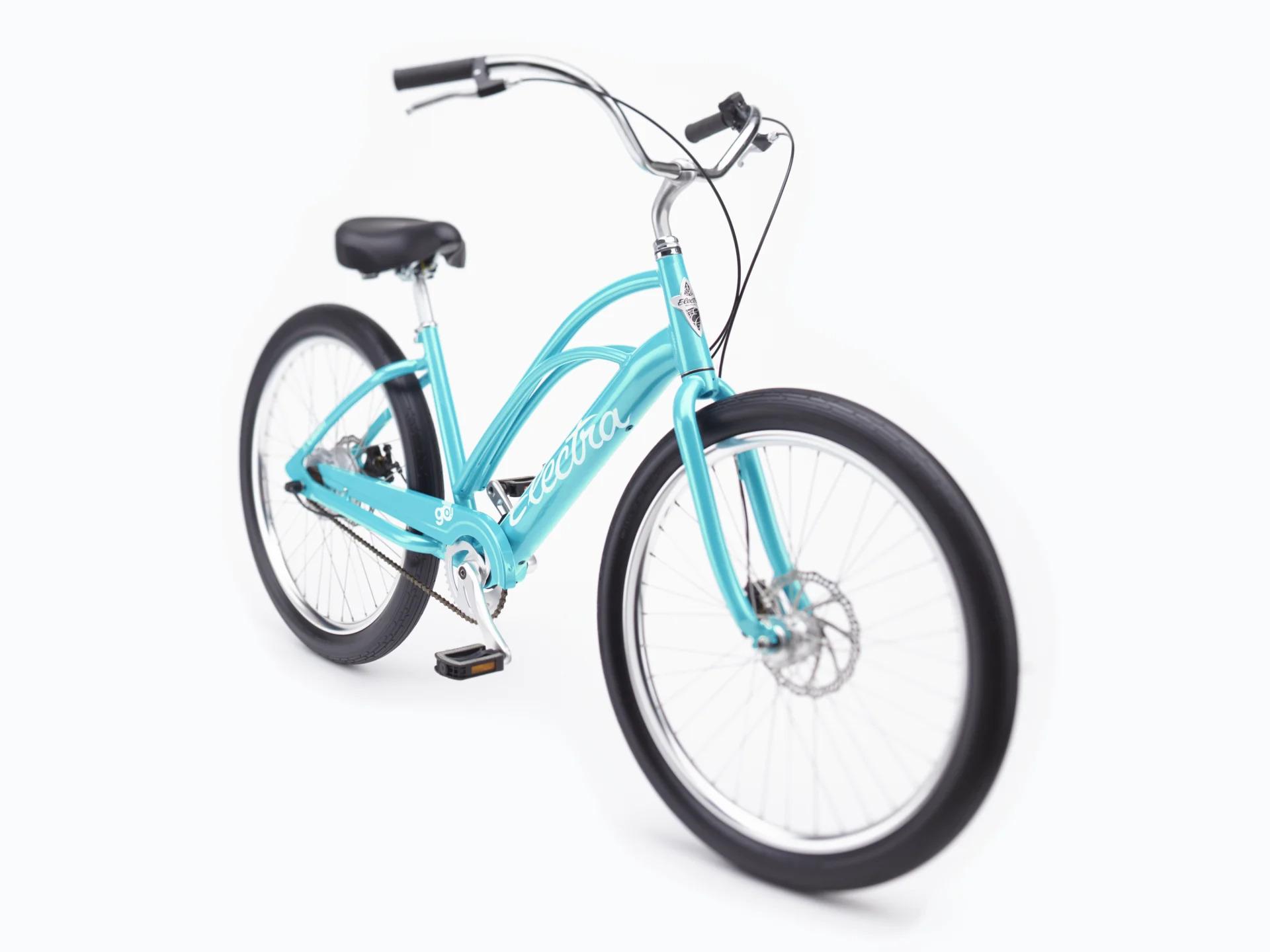 2024 Trek Cruiser Go! Step Thru US M Bora Bora ... Blue