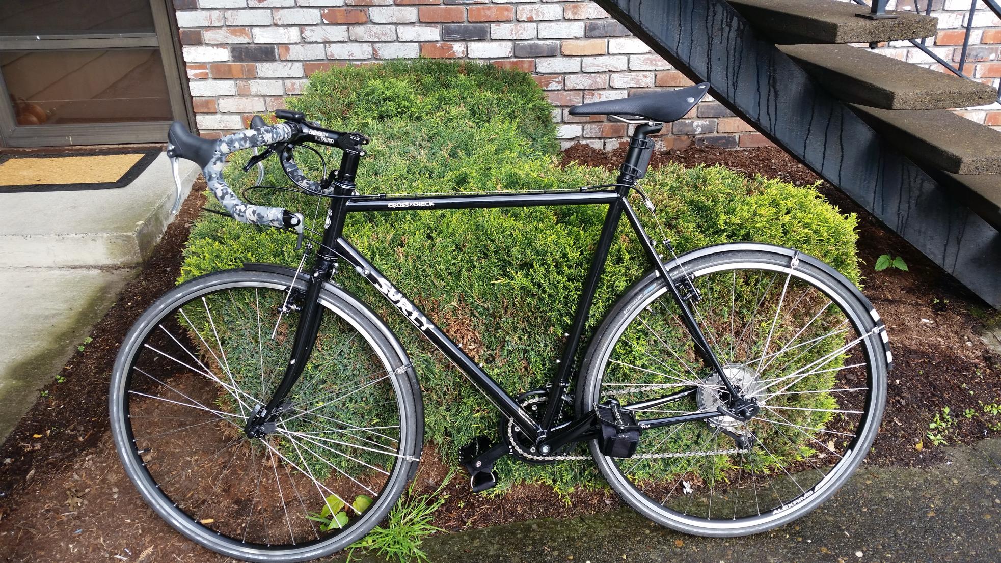 2015 Surly Cross Check Black