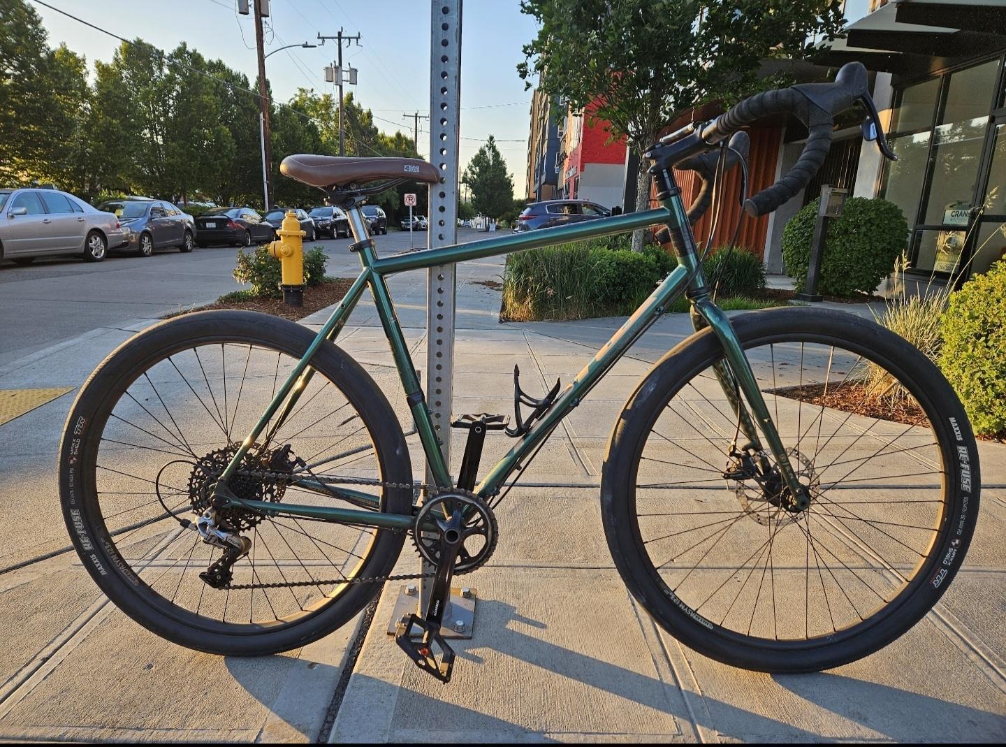 2016 Kona ROVE ST Green