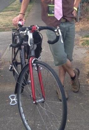 2006 Jamis Commuter 2 Silver or Gray and Red