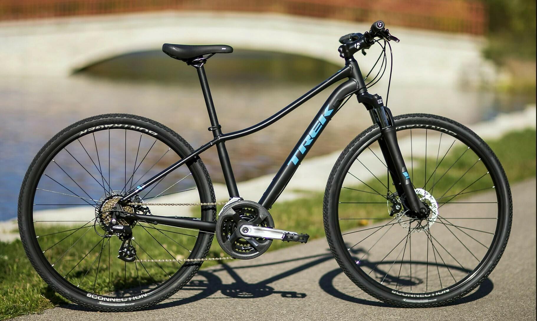 2018 Trek Trek Neko 1-WSD18 Black