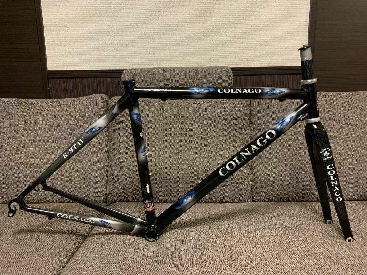 2008 Colnago Dream Black and Blue