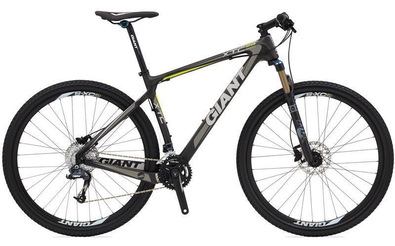 2011 Giant XTC Composite 29er 1 (2012) Black