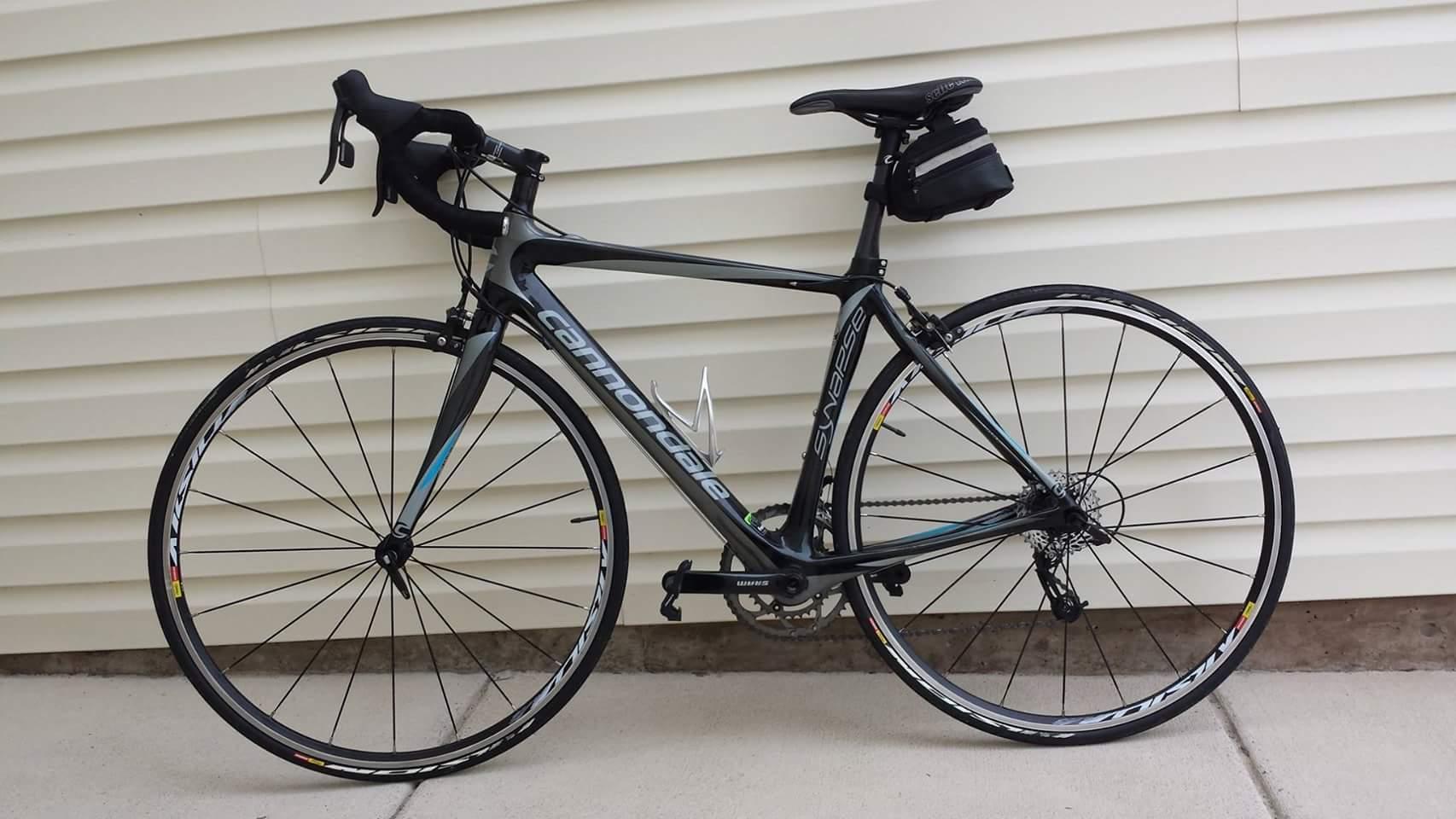 2012 Cannondale Synapse Black and Blue