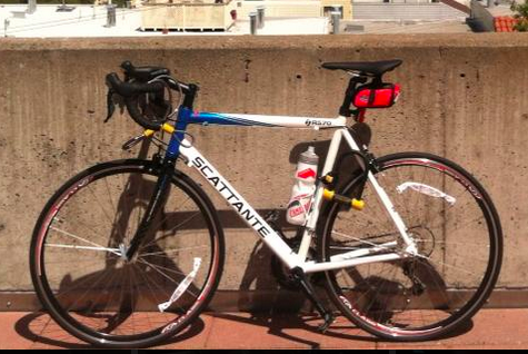 2012 Scattante R570 White