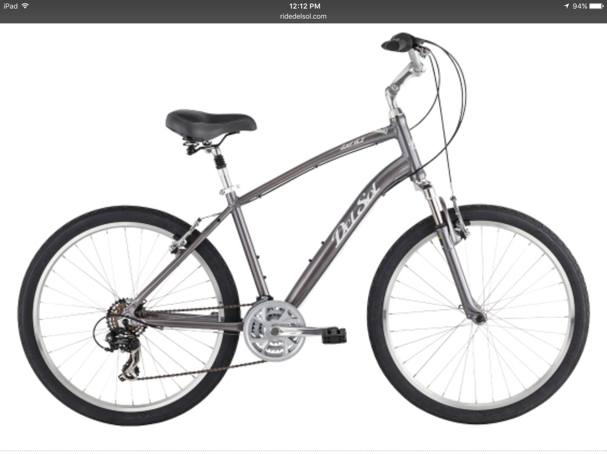 2015 Del Sol LXi 6.1 Silver or Gray