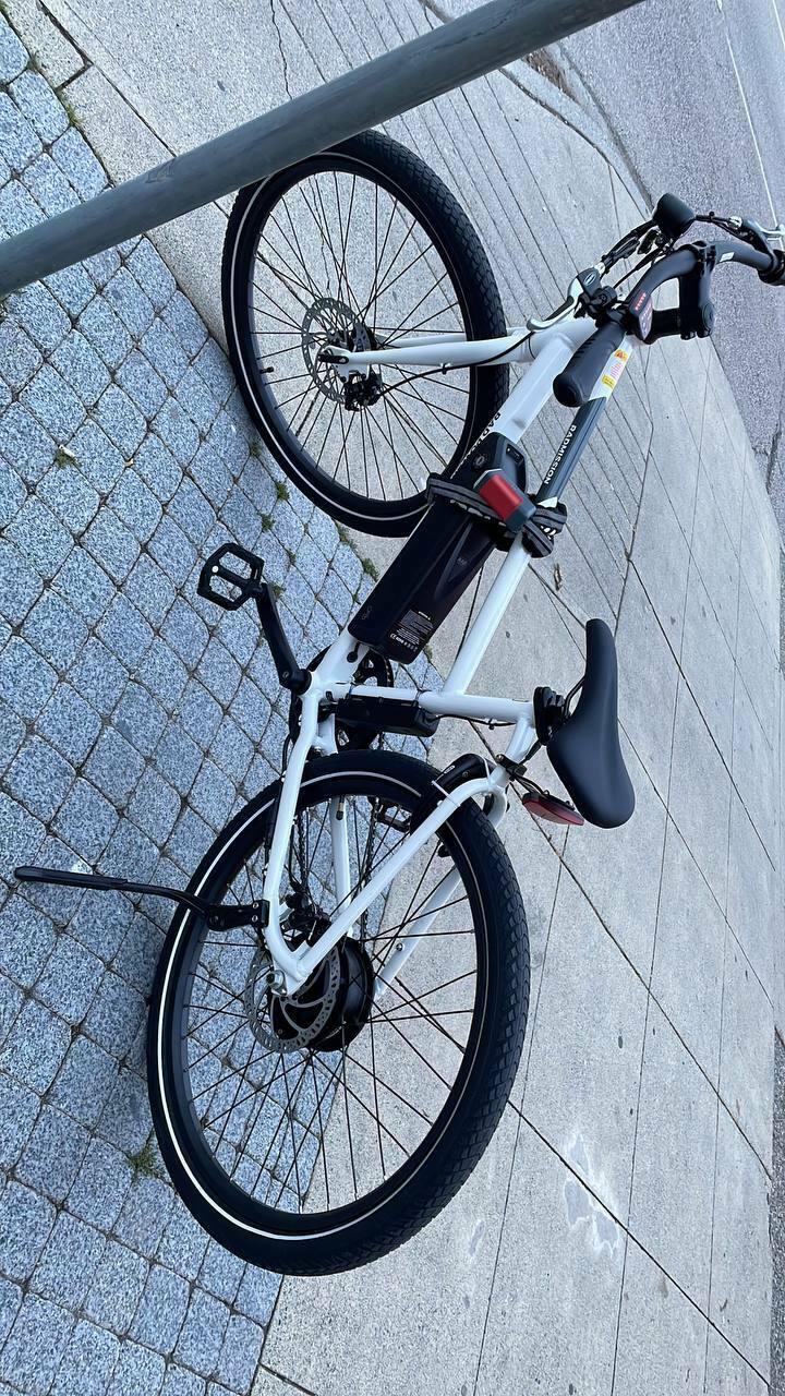 2022 Rad Power Bikes RadMission ST White