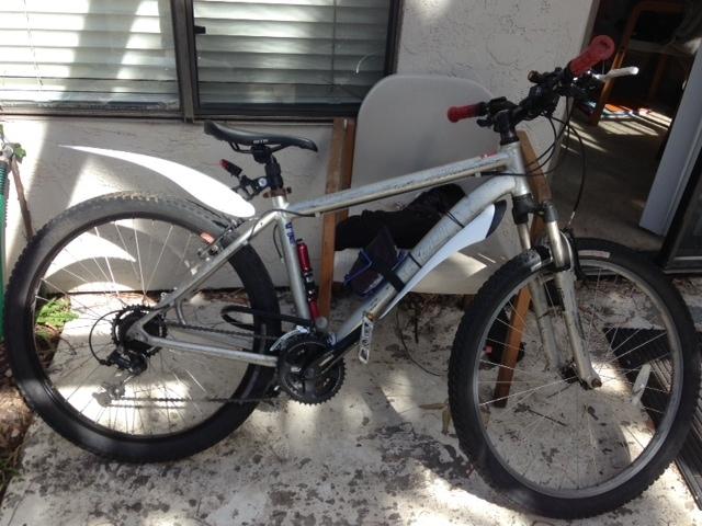 2007 Specialized HRXC  Black