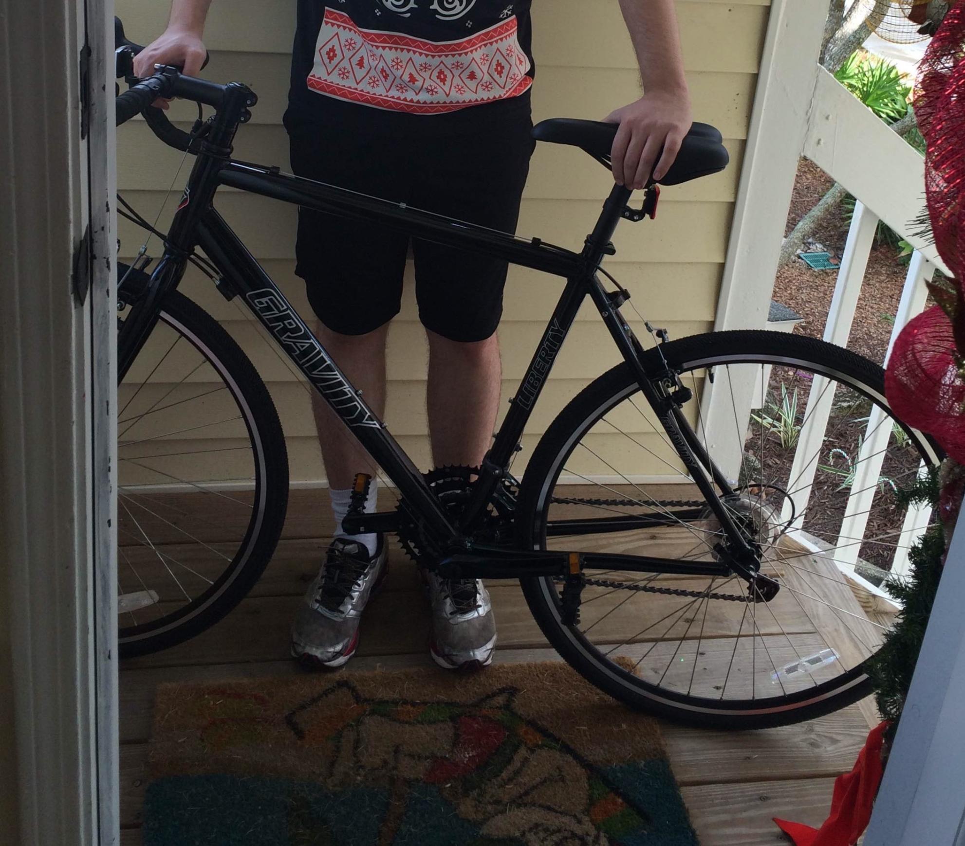 Gravity Liberty cx Black