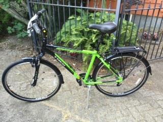 2015 Trek Verve 2 Green