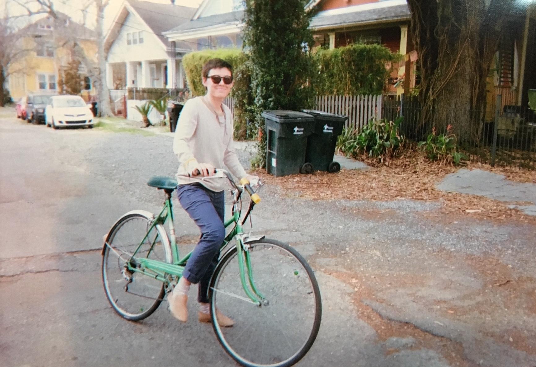 1975 Schwinn Ladies Collegiate Five Green
