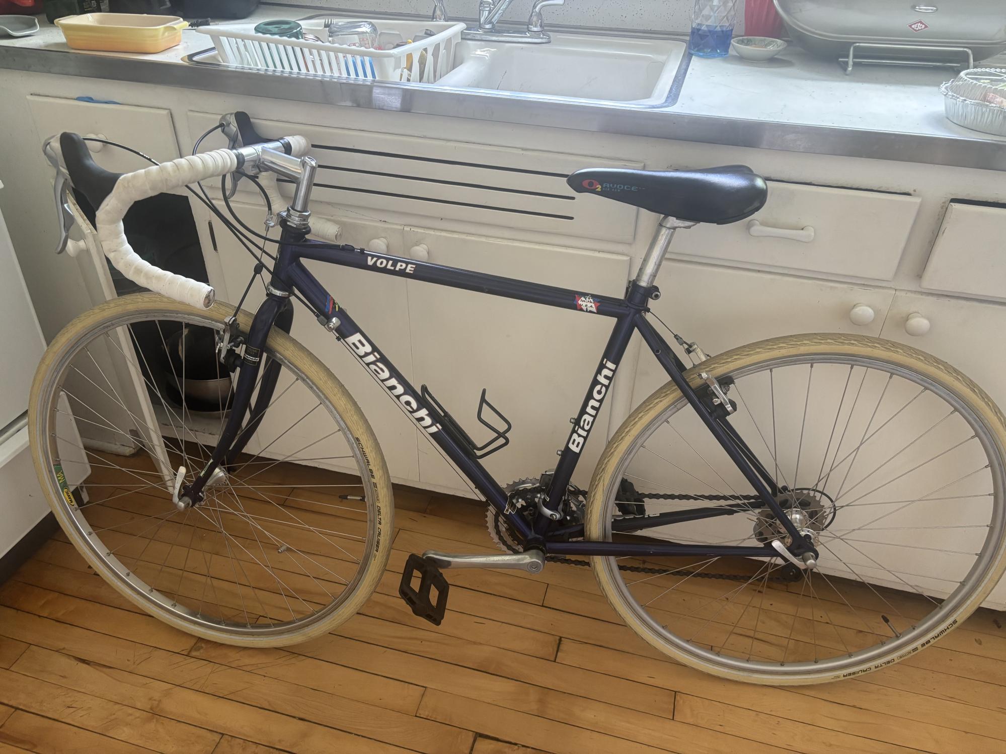 1998 Bianchi volpe Blue and White