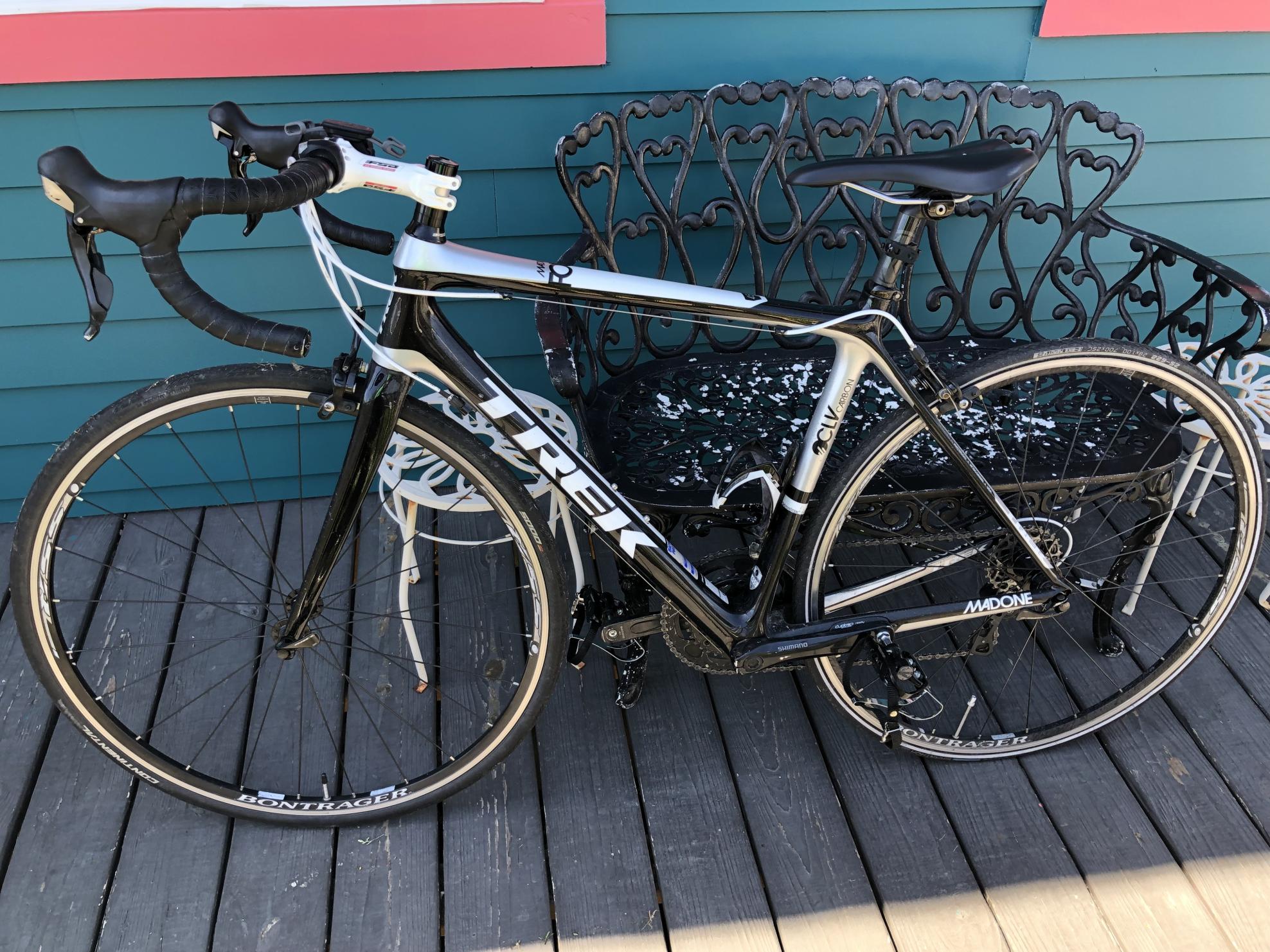 Trek Madone 4.5 Black and White