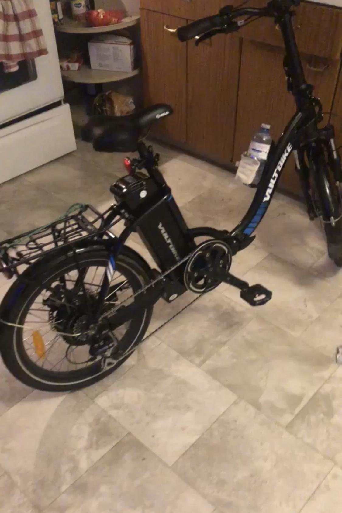 2020 Volt Bike Urban Step through Black