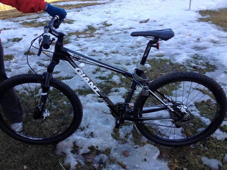 2015 Giant Talon  Black