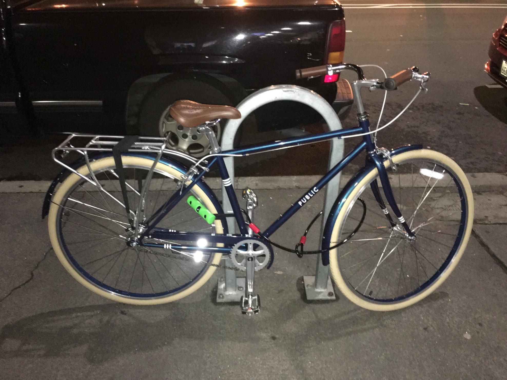 2016 PUBLIC bikes V1 Blue