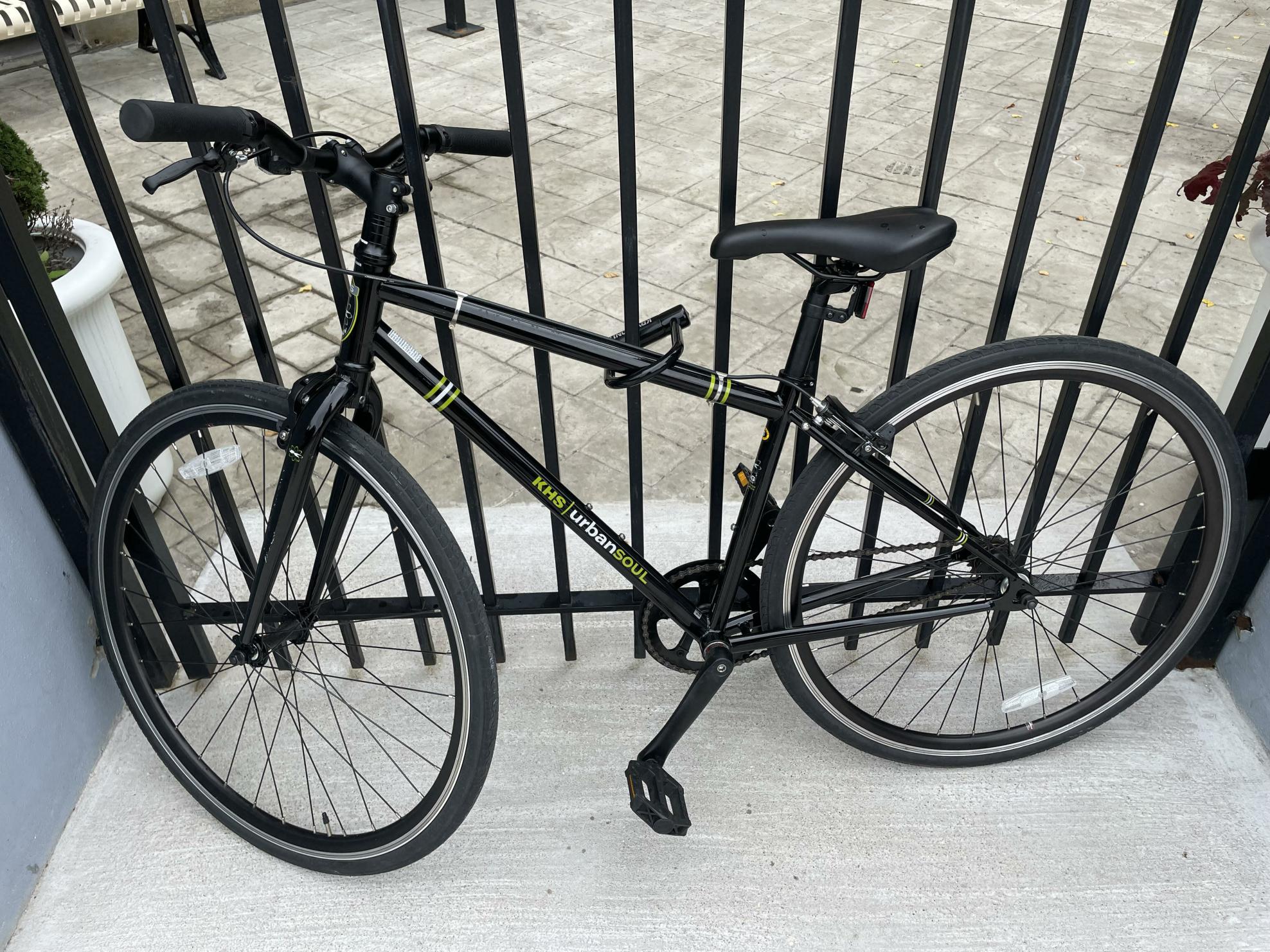 2021 KHS Bicycles Urban Soul Black and Green