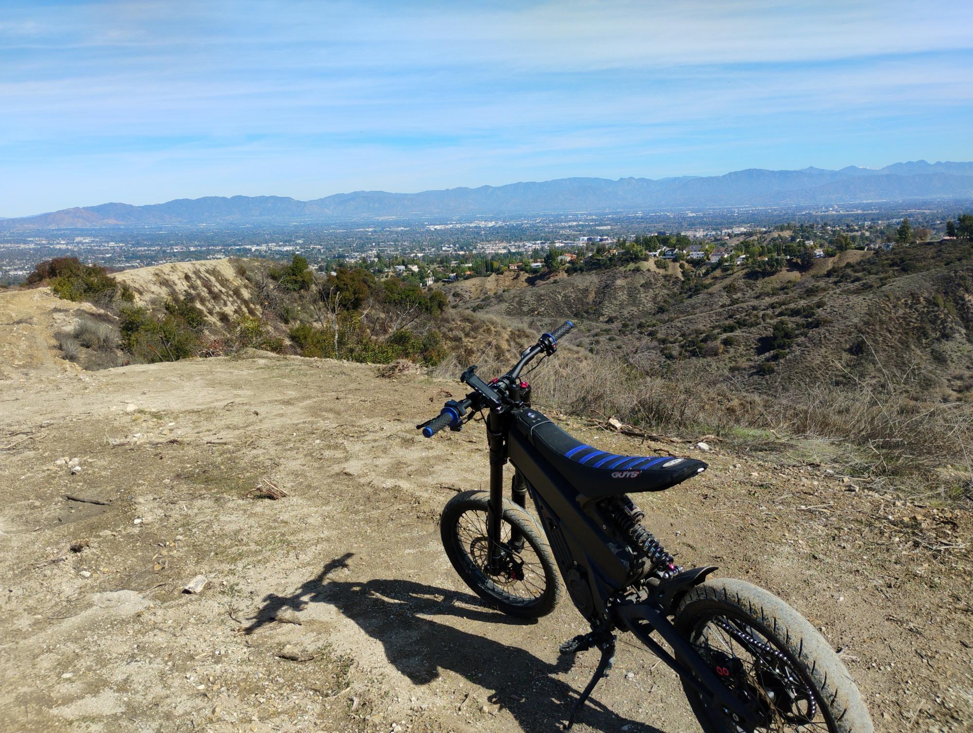 2025 Talaria XXX (X3) Black and Blue