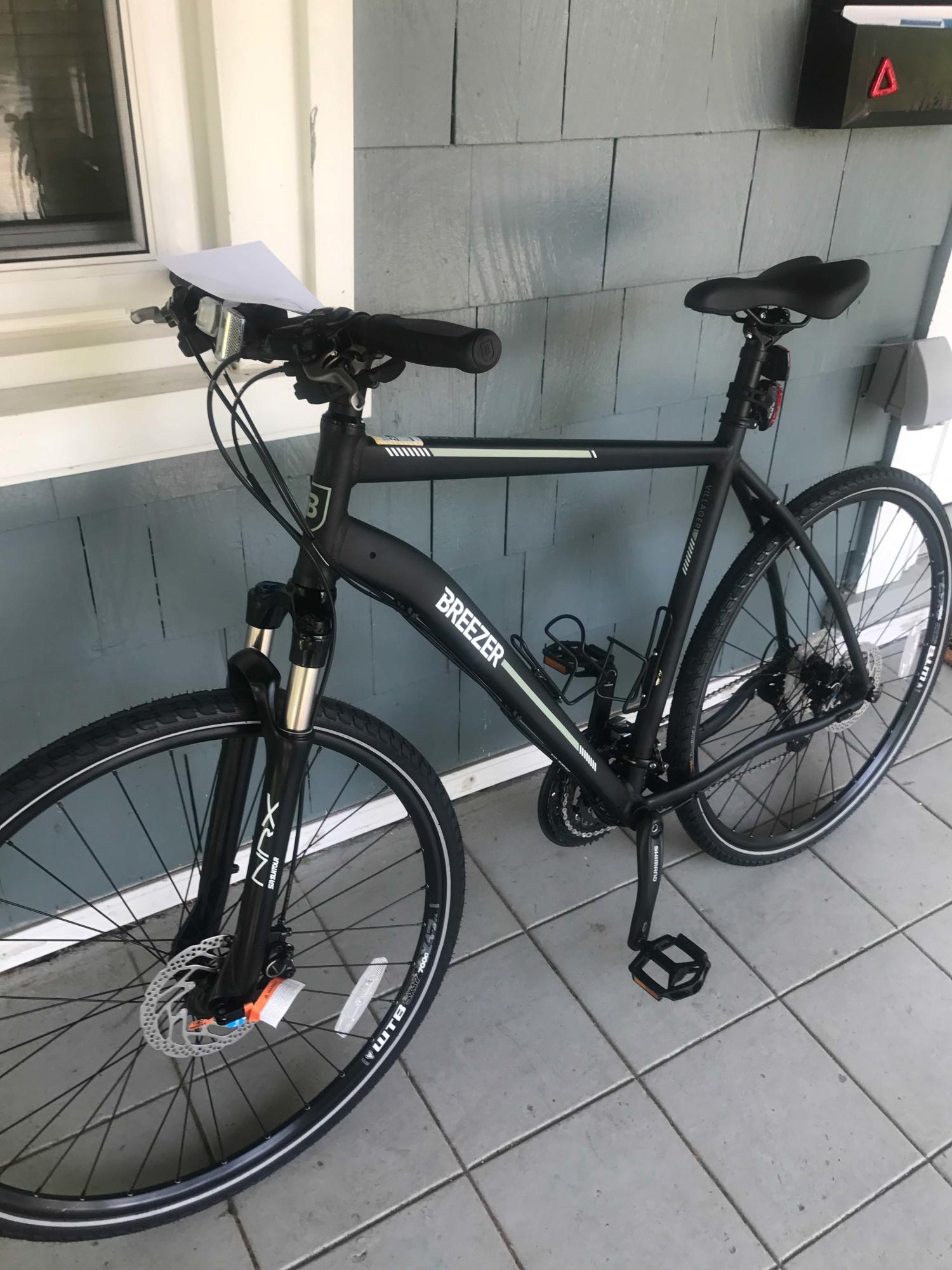 2016 Breezer Villager Disc 1 Black
