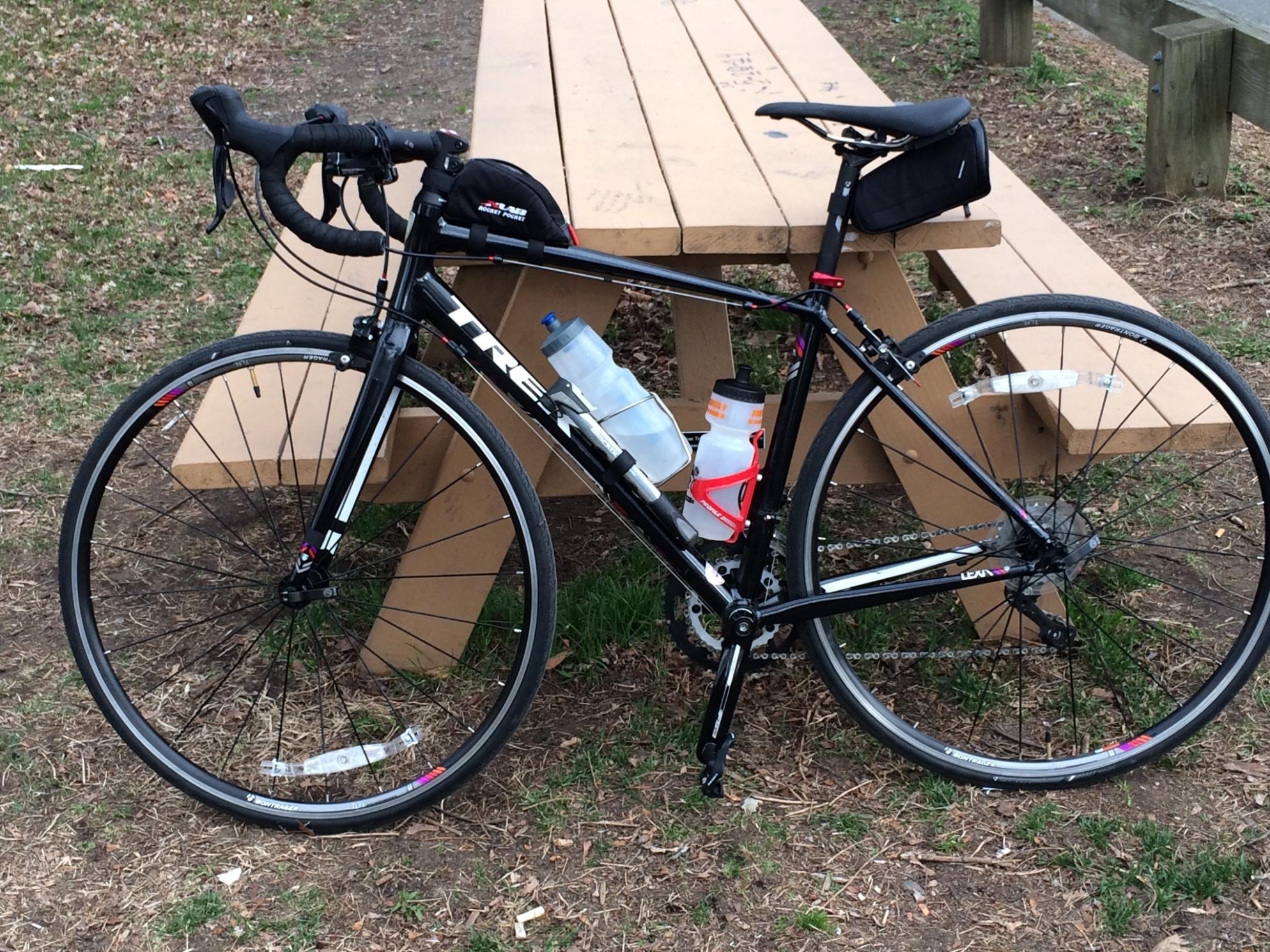 2015 Trek Lexa Black