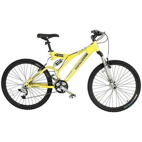 2004 Mongoose treck 4  Black