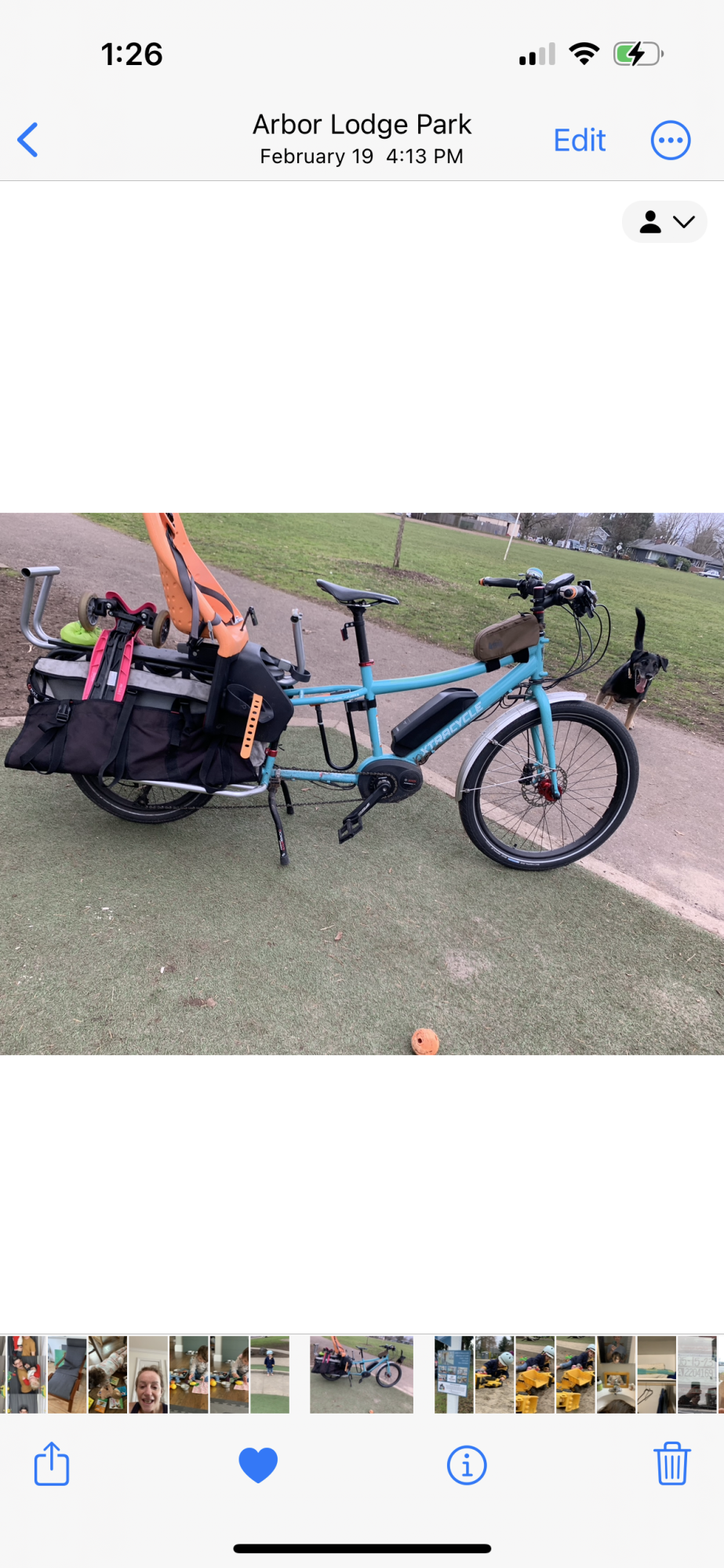 2016 Xtracycle 10E Teal