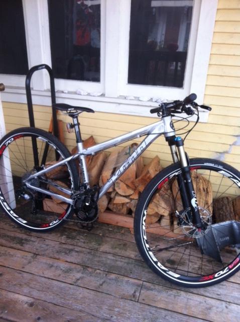 2010 Kona King Kahuna Silver or Gray