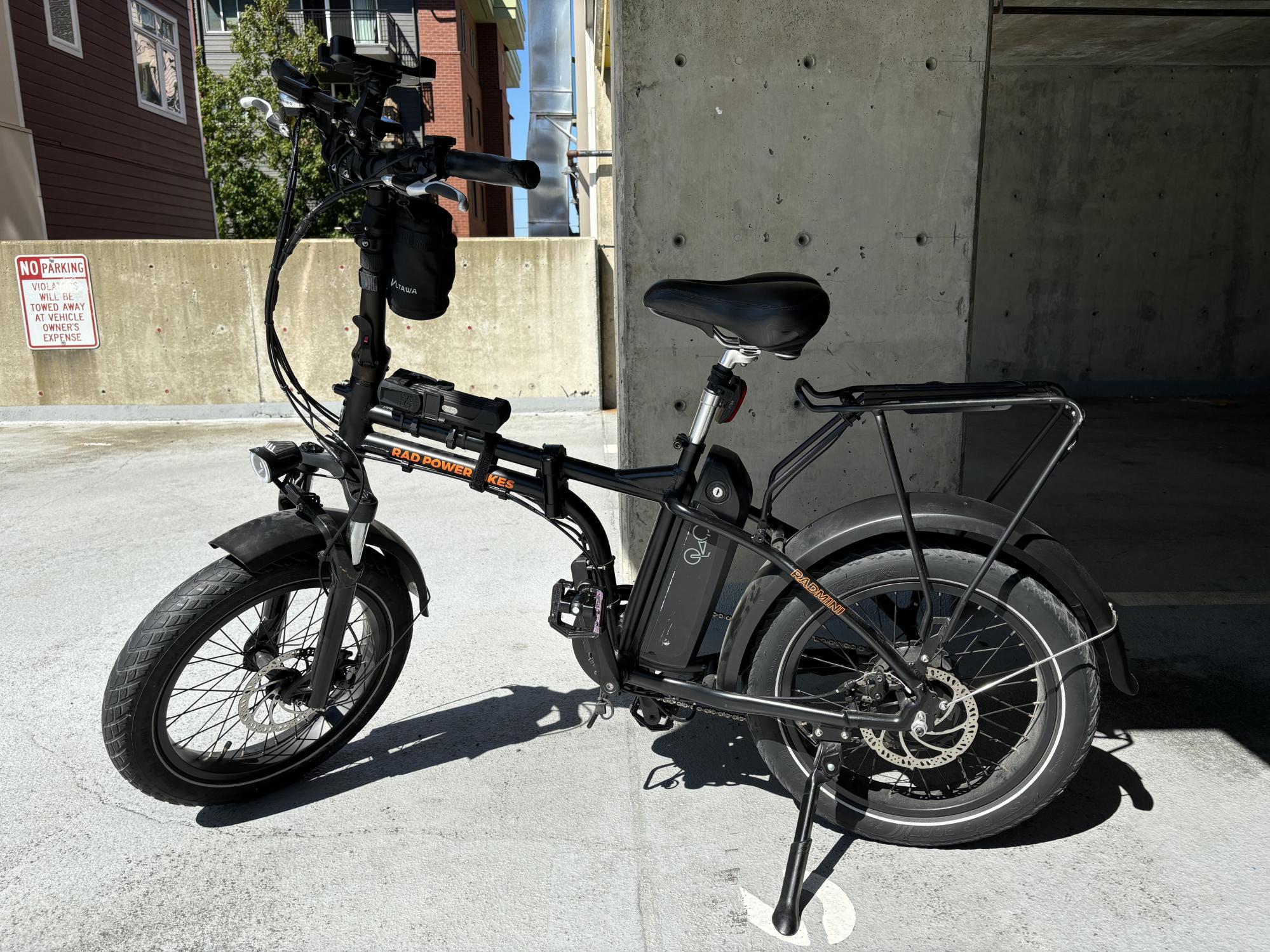 2022 Rad Power Bikes mini Black