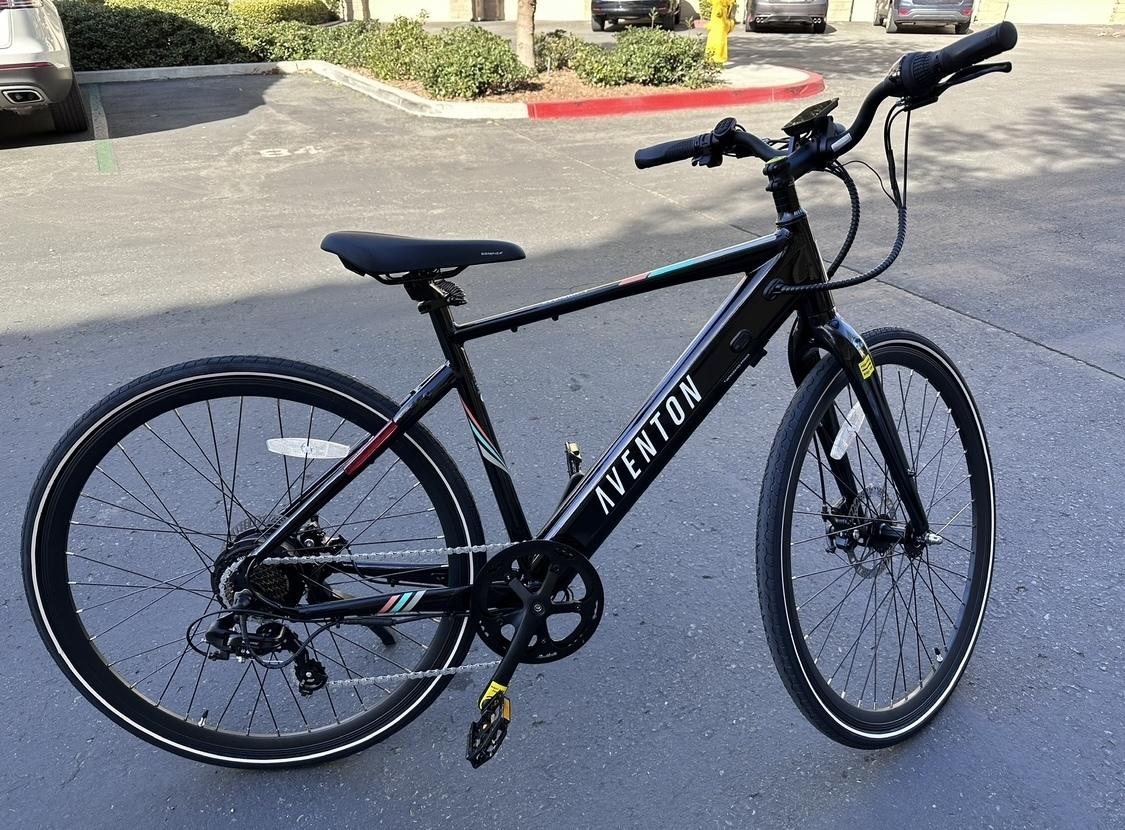 Aventón Soltera 7 Speed Black