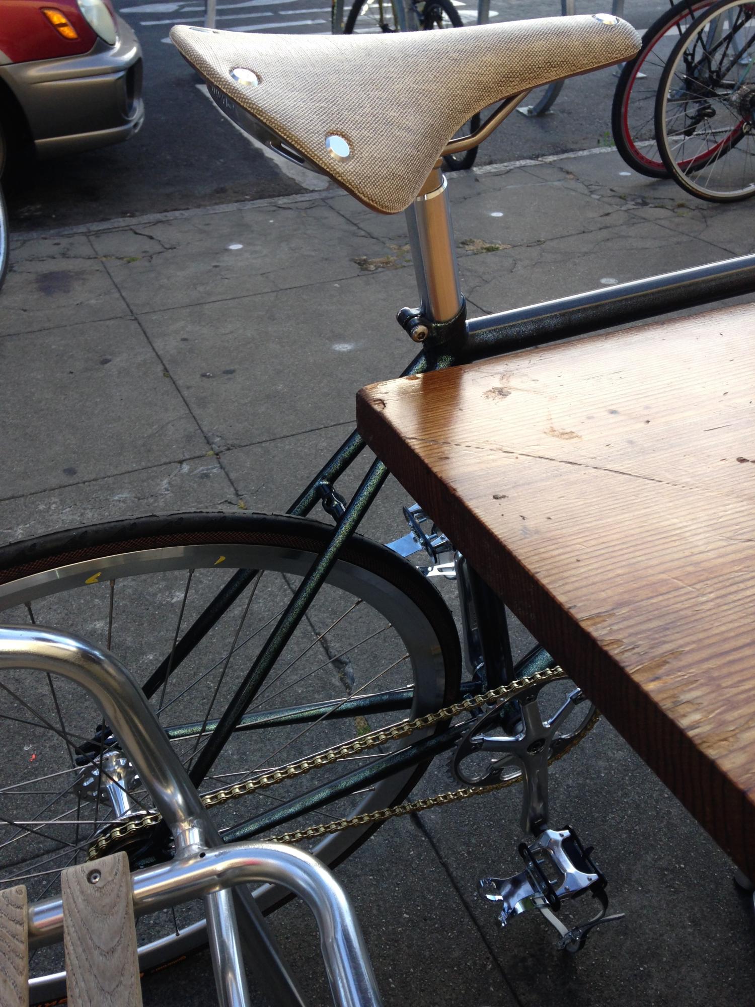 2014 Mission Bicycles Valencia, 53cm, Lumen pre-paint  Silver or Gray