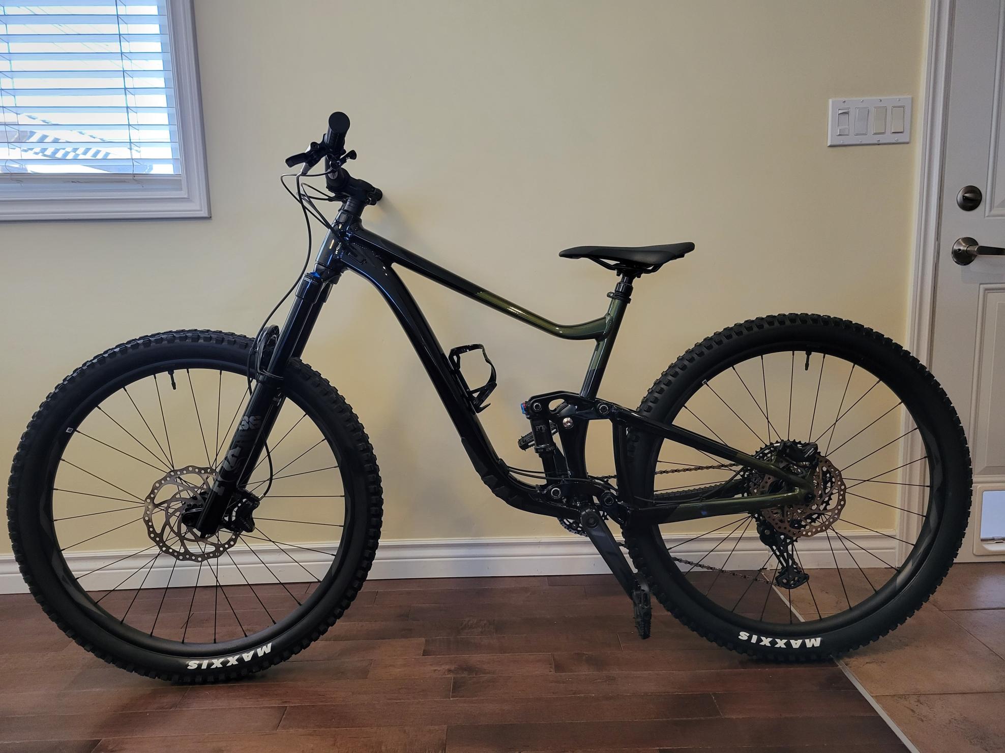 2022 Giant Trance X 29 1 Green