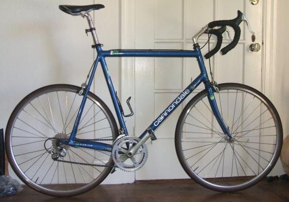 1997 Cannondale R600  Blue