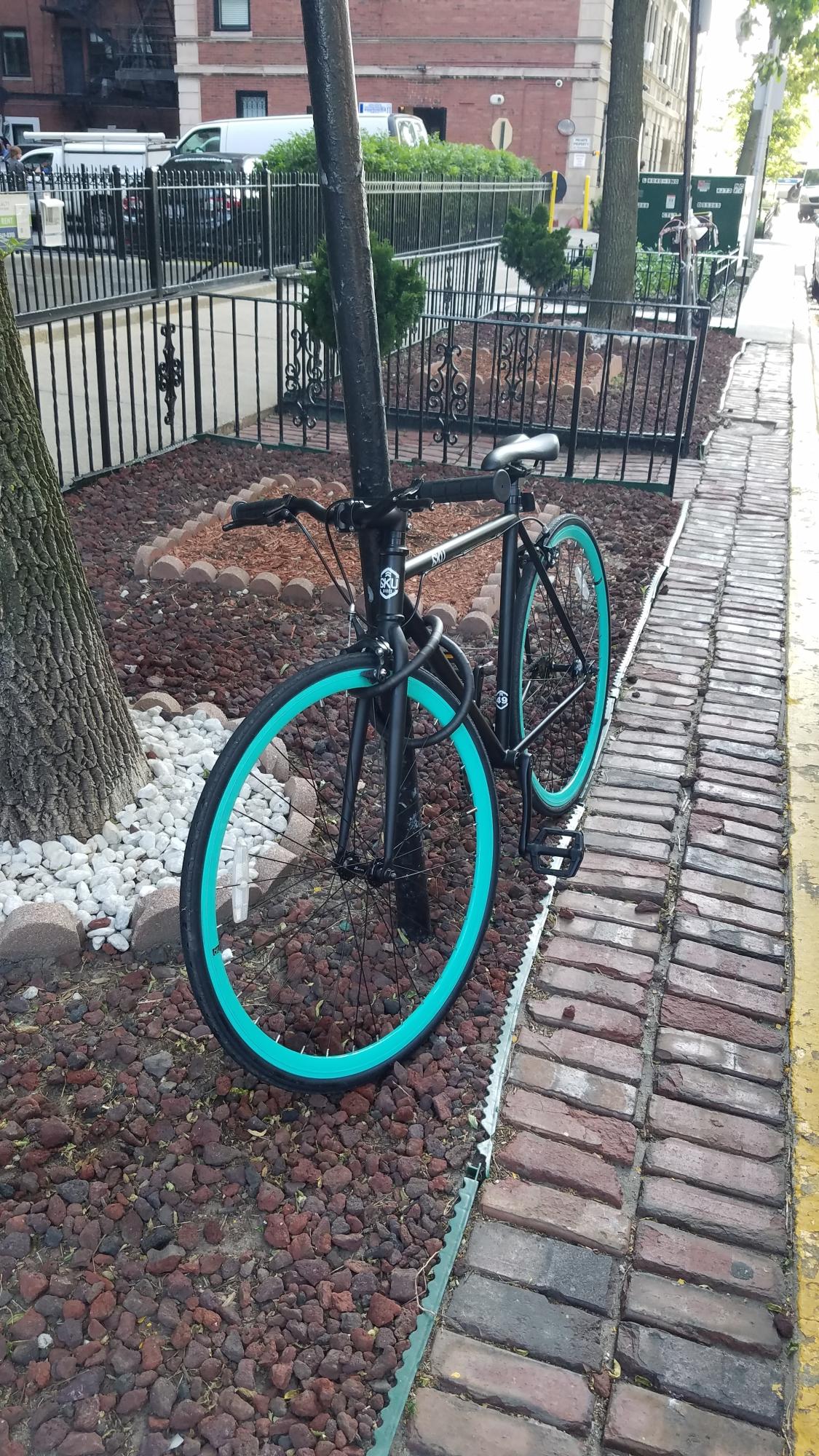 2016 6KU High tensile steel fully tig-welded Black and Teal