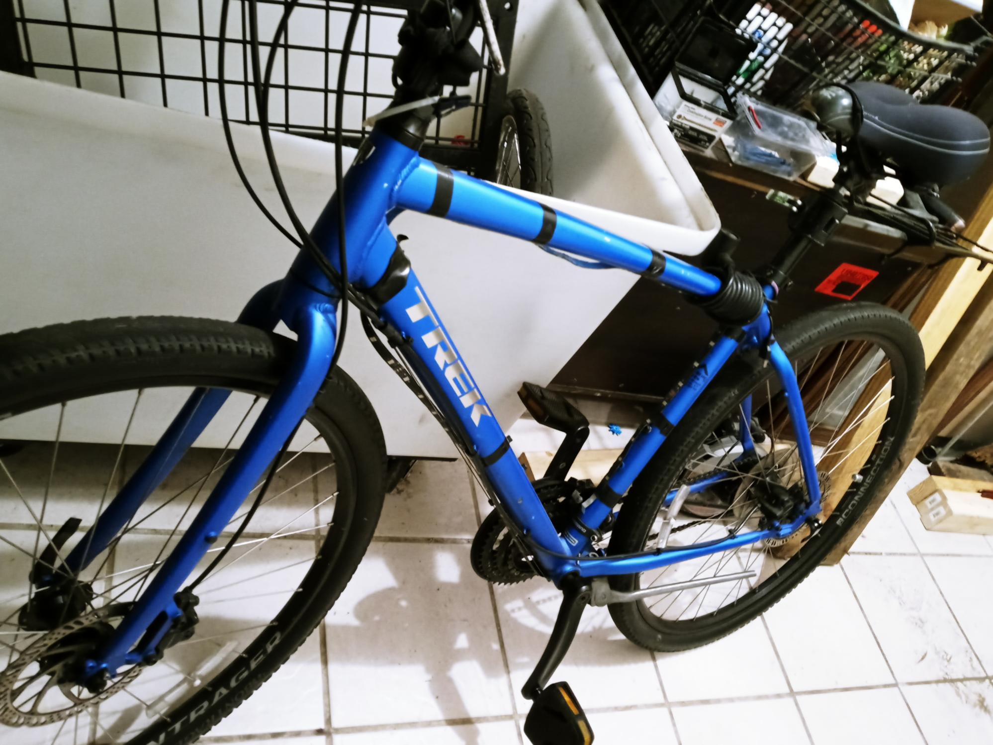 Trek Verve2 Blue