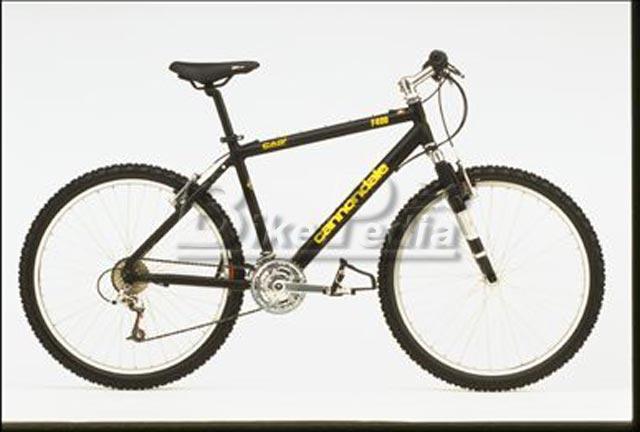 1998 Cannondale M400  Black
